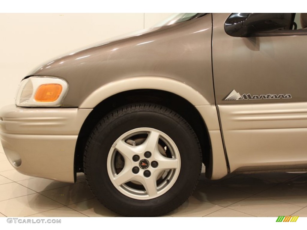 2004 Pontiac Montana Standard Montana Model Wheel Photo #55444927