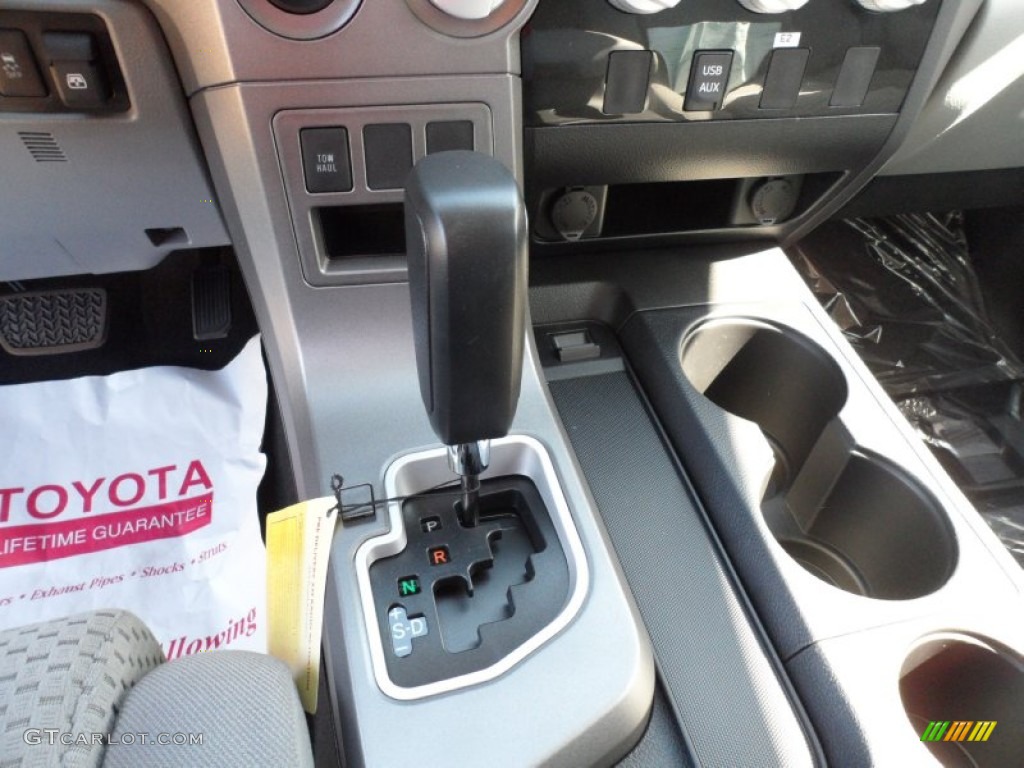 2012 Toyota Tundra SR5 TRD CrewMax 4x4 Transmission Photos