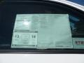 2012 Toyota Tundra SR5 TRD CrewMax 4x4 Window Sticker