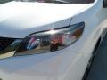 2012 Super White Toyota Sienna SE  photo #9