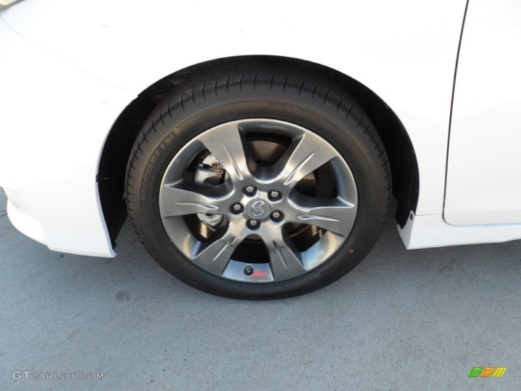 2012 Toyota Sienna SE Wheel Photo #55445128
