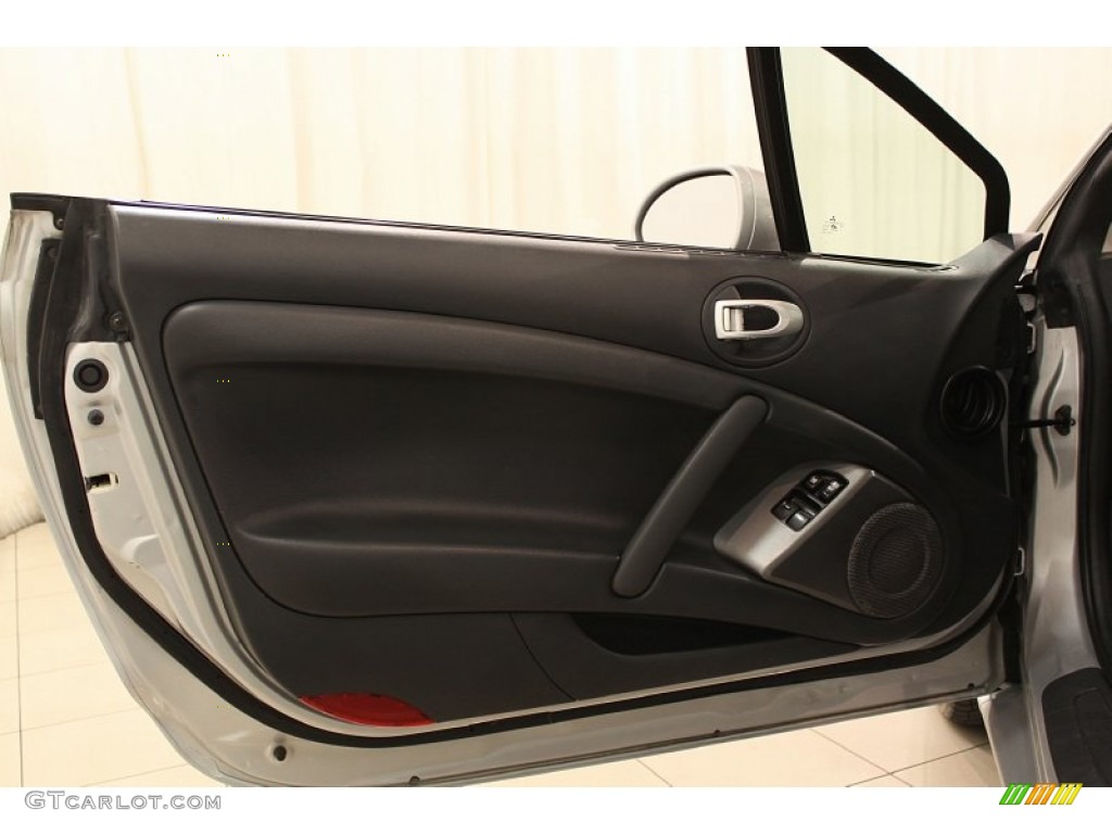 2006 Mitsubishi Eclipse GT Coupe Dark Charcoal Door Panel Photo #55445218