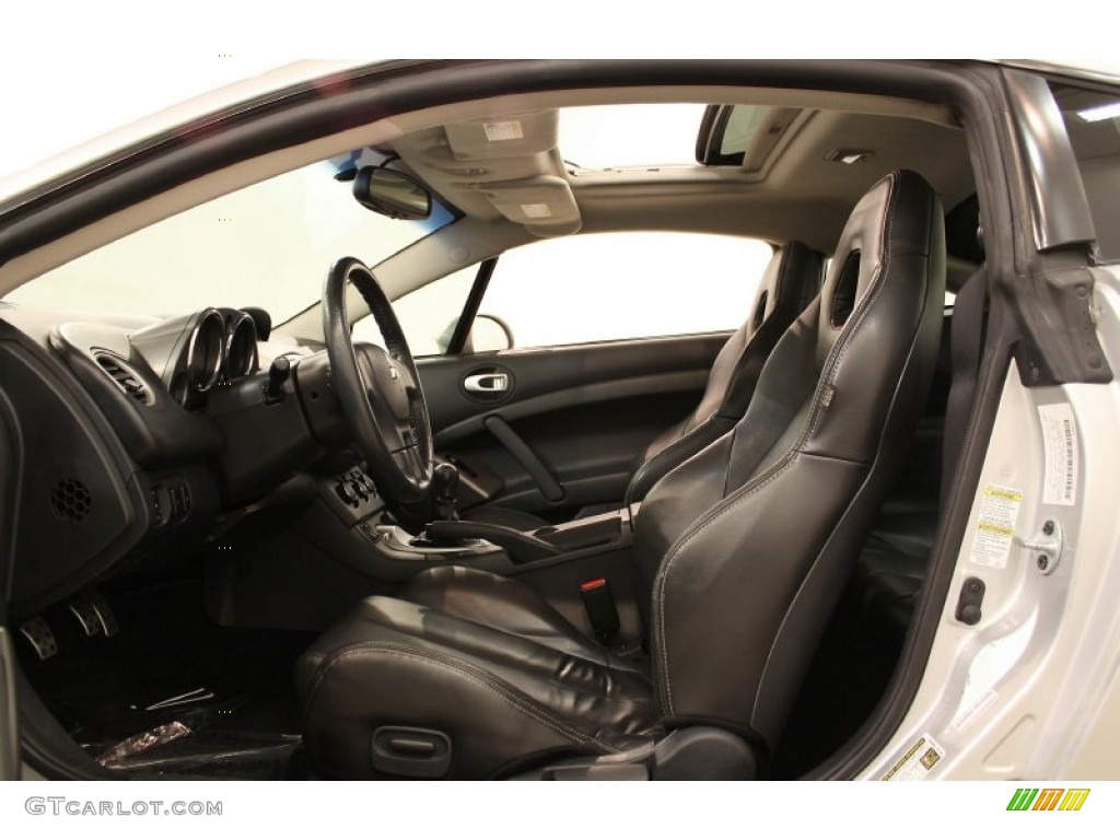 Dark Charcoal Interior 2006 Mitsubishi Eclipse GT Coupe Photo #55445230