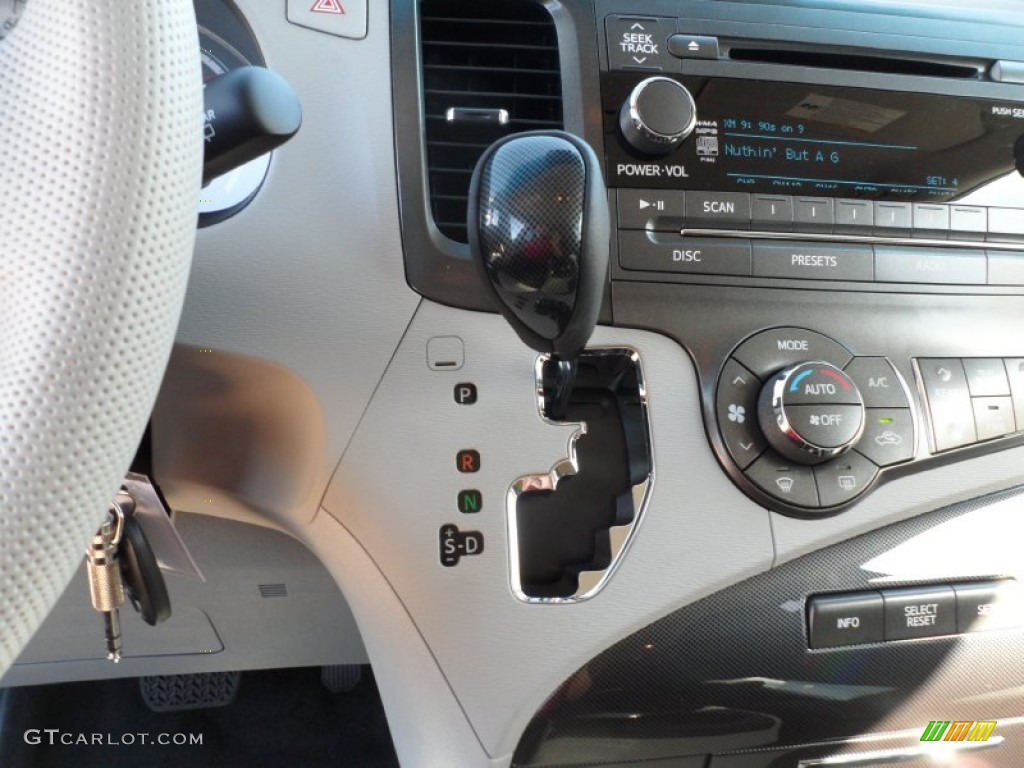 2012 Toyota Sienna SE 6 Speed ECT-i Automatic Transmission Photo #55445263