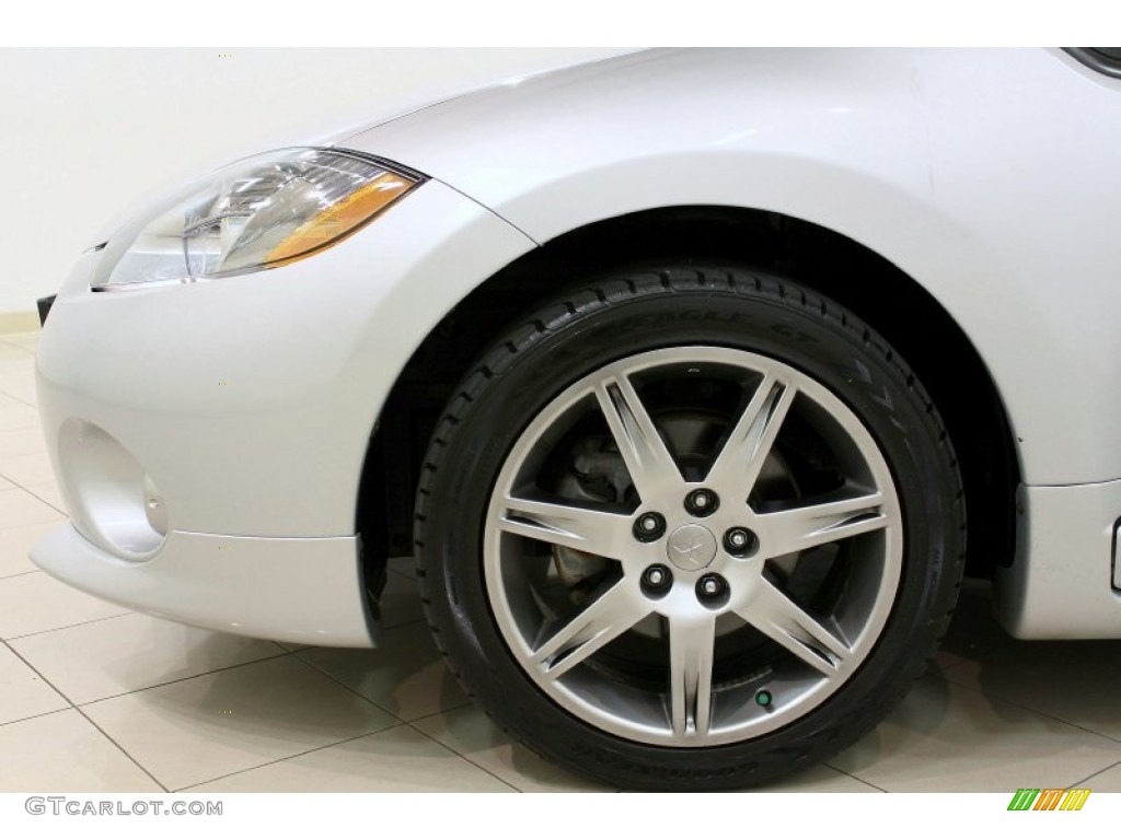 2006 Mitsubishi Eclipse GT Coupe Wheel Photo #55445308