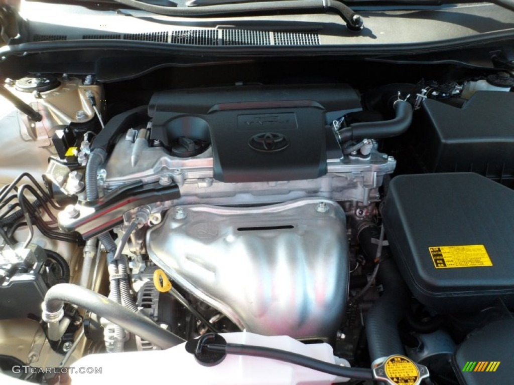 2012 Toyota Camry LE 2.5 Liter DOHC 16-Valve Dual VVT-i 4 Cylinder Engine Photo #55445392