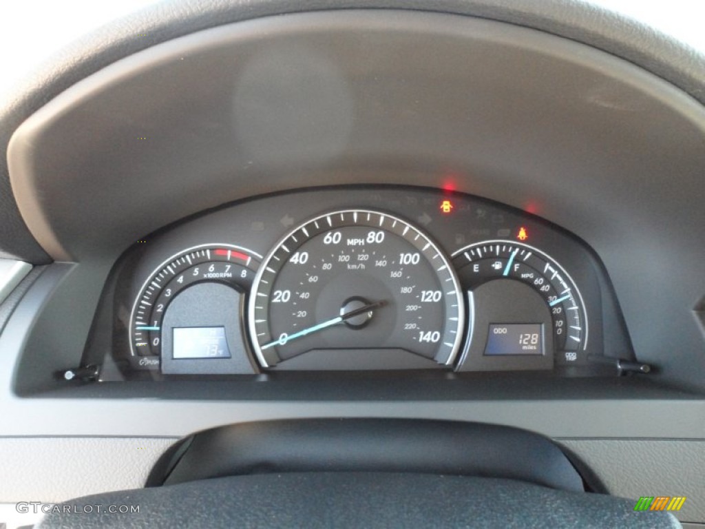 2012 Toyota Camry LE Gauges Photo #55445479