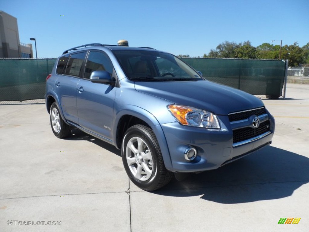 Pacific Blue Metallic Toyota RAV4