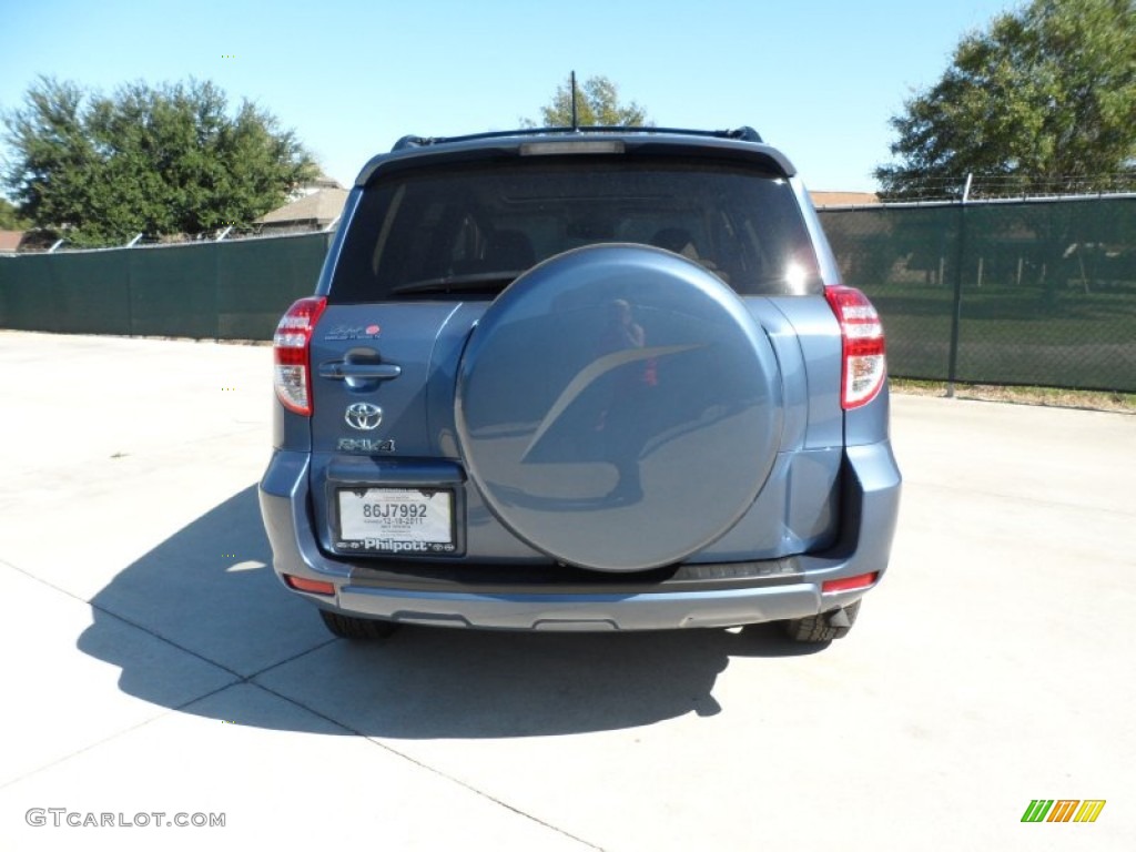 2011 RAV4 V6 Limited - Pacific Blue Metallic / Sand Beige photo #4