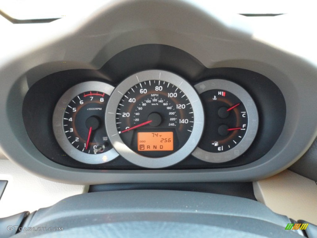 2011 Toyota RAV4 V6 Limited Gauges Photos