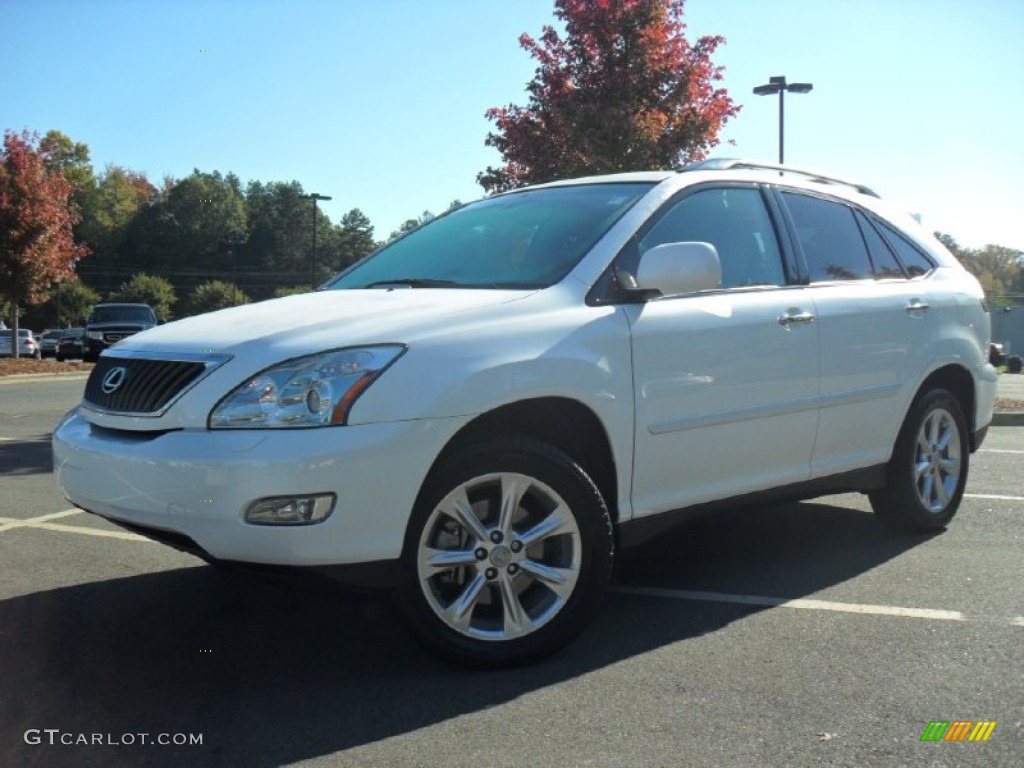 Crystal White Mica Lexus RX