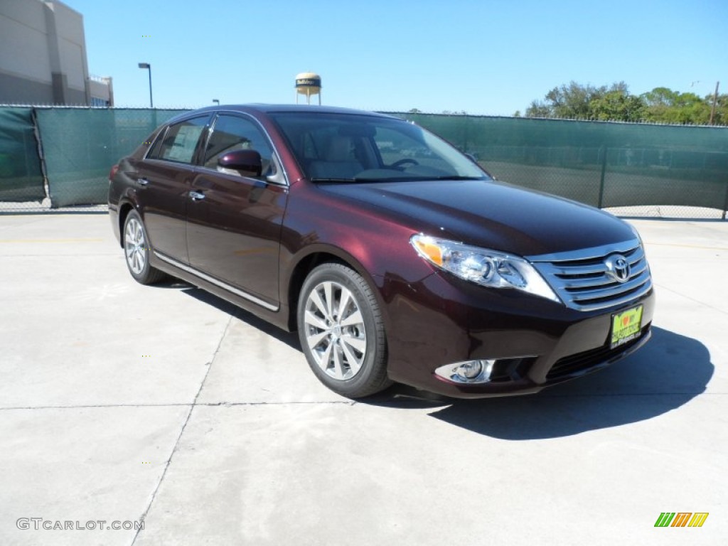 Sizzling Crimson Mica Toyota Avalon