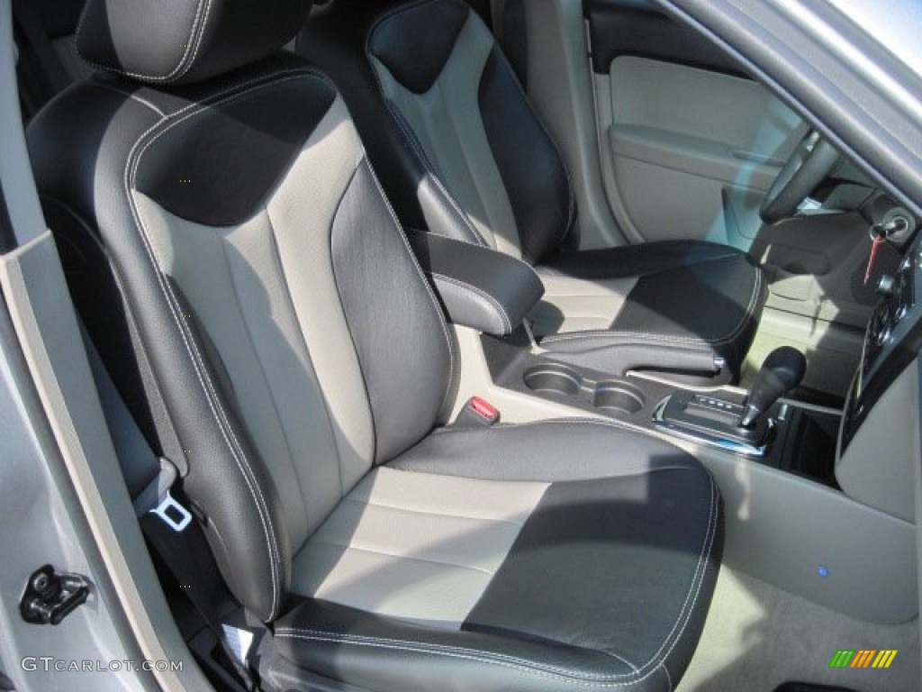 Dark Charcoal/Medium Light Stone Interior 2009 Mercury Milan V6 Premier Photo #55446178