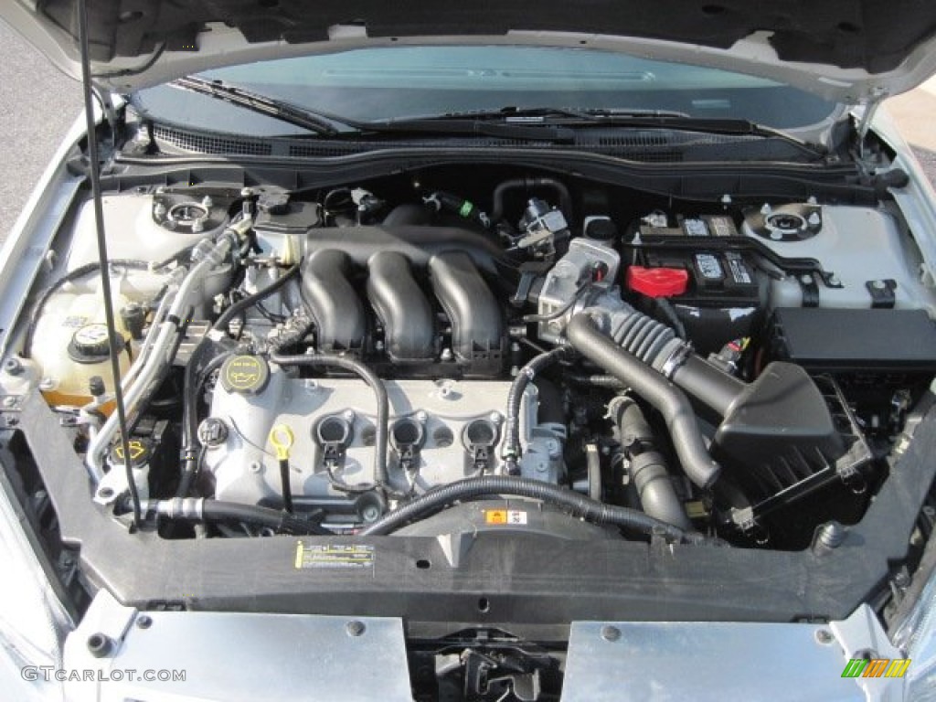 2009 Mercury Milan V6 Premier 3.0 Liter DOHC 24-Valve Duratec V6 Engine Photo #55446209
