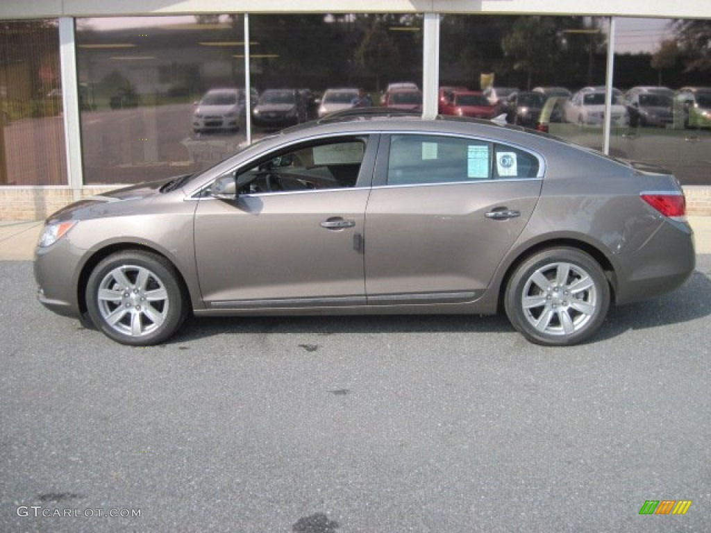 Mocha Steel Metallic Buick LaCrosse