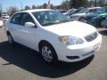 2007 Super White Toyota Corolla LE  photo #7