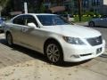 Starfire White Pearl - LS 460 AWD Photo No. 3