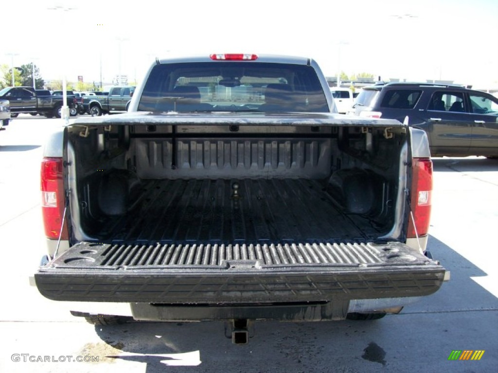 2008 Silverado 1500 LT Extended Cab 4x4 - Graystone Metallic / Ebony photo #8