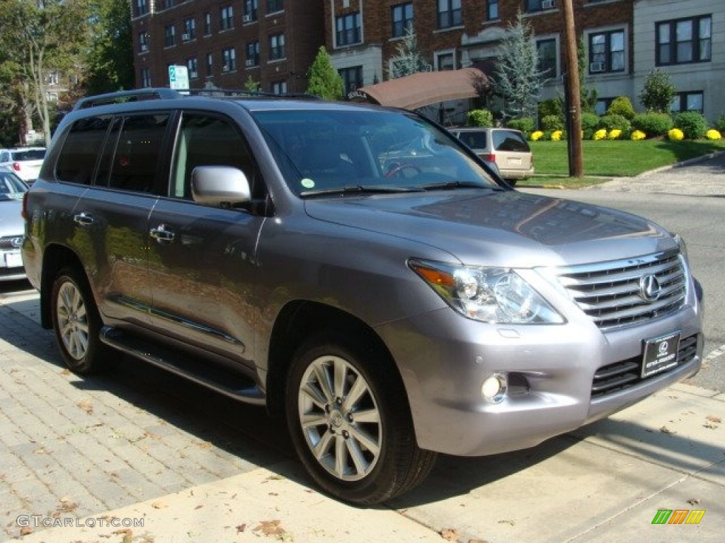 2009 Twilight Gray Metallic Lexus LX 570 55402133 Photo 3 GTCarLot