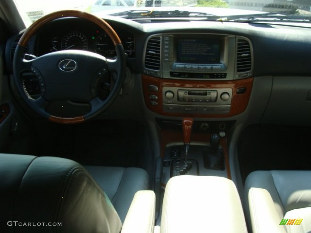 2007 LX 470 - Crystal White / Ivory photo #9