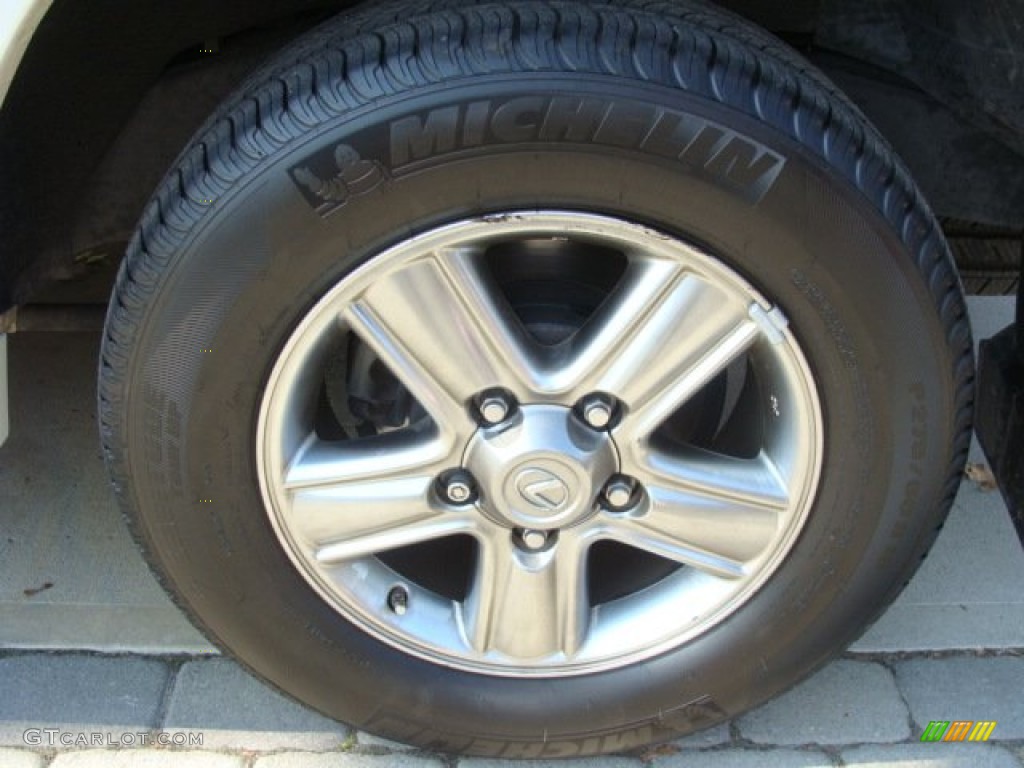2007 Lexus LX 470 Wheel Photo #55446890