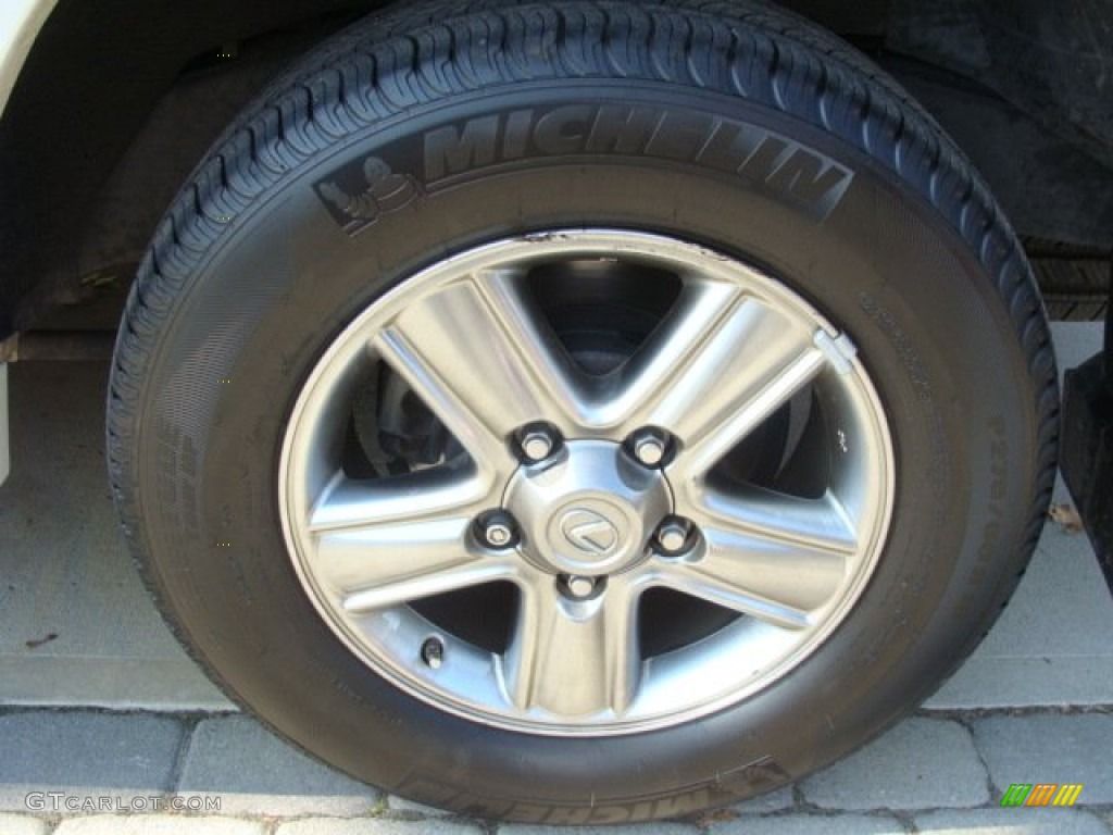 2007 Lexus LX 470 Wheel Photos