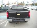 2008 Black Chevrolet Silverado 1500 LS Regular Cab 4x4  photo #4