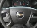 2008 Black Chevrolet Silverado 1500 LS Regular Cab 4x4  photo #19