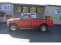 2006 Red Clearcoat Ford F350 Super Duty XLT Regular Cab 4x4  photo #2