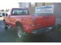 2006 Red Clearcoat Ford F350 Super Duty XLT Regular Cab 4x4  photo #11