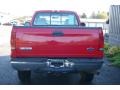 2006 Red Clearcoat Ford F350 Super Duty XLT Regular Cab 4x4  photo #12