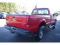 2006 Red Clearcoat Ford F350 Super Duty XLT Regular Cab 4x4  photo #14