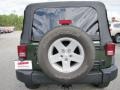 2008 Jeep Green Metallic Jeep Wrangler Unlimited X 4x4  photo #6