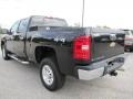 2008 Black Chevrolet Silverado 2500HD LT Crew Cab 4x4  photo #5