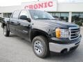 2012 Onyx Black GMC Sierra 1500 SL Crew Cab  photo #1