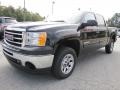 2012 Onyx Black GMC Sierra 1500 SL Crew Cab  photo #3