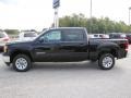 2012 Onyx Black GMC Sierra 1500 SL Crew Cab  photo #4