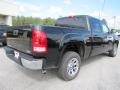 2012 Onyx Black GMC Sierra 1500 SL Crew Cab  photo #7