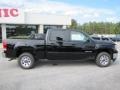 2012 Onyx Black GMC Sierra 1500 SL Crew Cab  photo #8