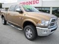 2012 Saddle Brown Pearl Dodge Ram 2500 HD Laramie Crew Cab 4x4  photo #1