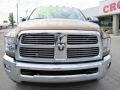 2012 Saddle Brown Pearl Dodge Ram 2500 HD Laramie Crew Cab 4x4  photo #2