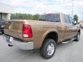 2012 Saddle Brown Pearl Dodge Ram 2500 HD Laramie Crew Cab 4x4  photo #7