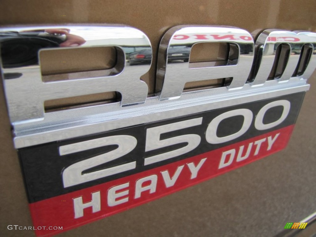 2012 Dodge Ram 2500 HD Laramie Crew Cab 4x4 Marks and Logos Photo #55448588