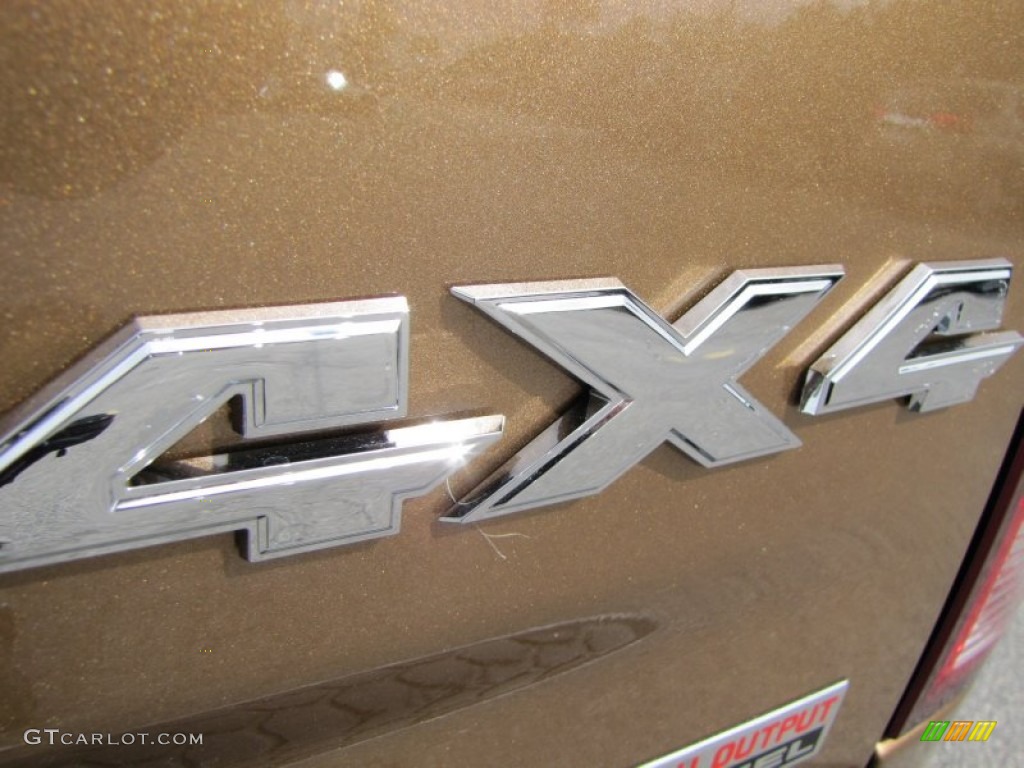 2012 Dodge Ram 2500 HD Laramie Crew Cab 4x4 Marks and Logos Photo #55448603