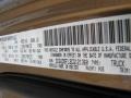 PUS: Saddle Brown Pearl 2012 Dodge Ram 2500 HD Laramie Crew Cab 4x4 Color Code