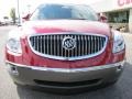 2012 Crystal Red Tintcoat Buick Enclave FWD  photo #2