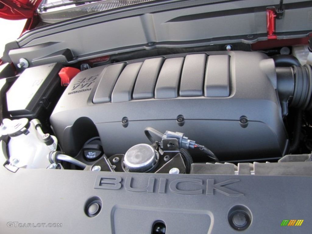 2012 Buick Enclave FWD 3.6 Liter DI DOHC 24-Valve VVT V6 Engine Photo #55448657