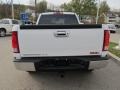 2008 Summit White GMC Sierra 1500 SLE Extended Cab 4x4  photo #3