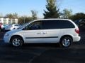 2007 Stone White Dodge Caravan SXT  photo #2