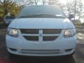 2007 Stone White Dodge Caravan SXT  photo #4